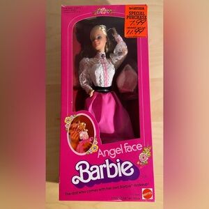 Rare Vintage Angel Face Barbie (5640)